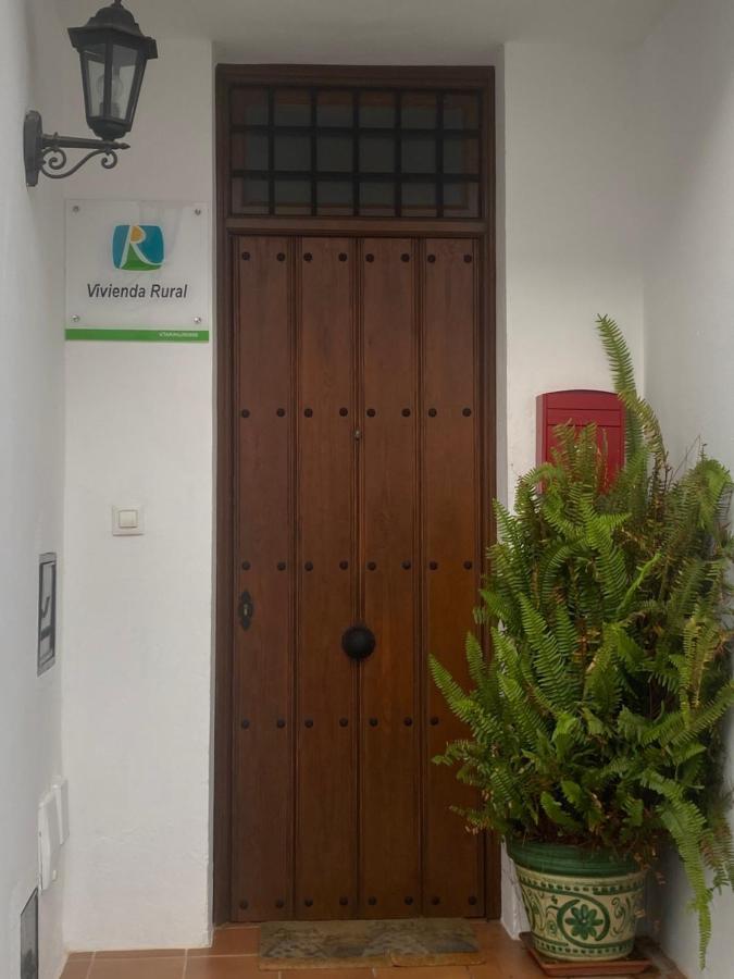 Casa Paloseto Higuera De La Sierra  Eksteriør bilde